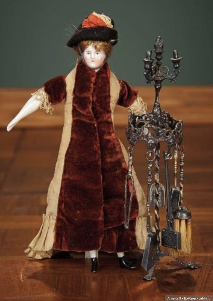 Антикварные люстры для кукольных интерьеров (фото 8)