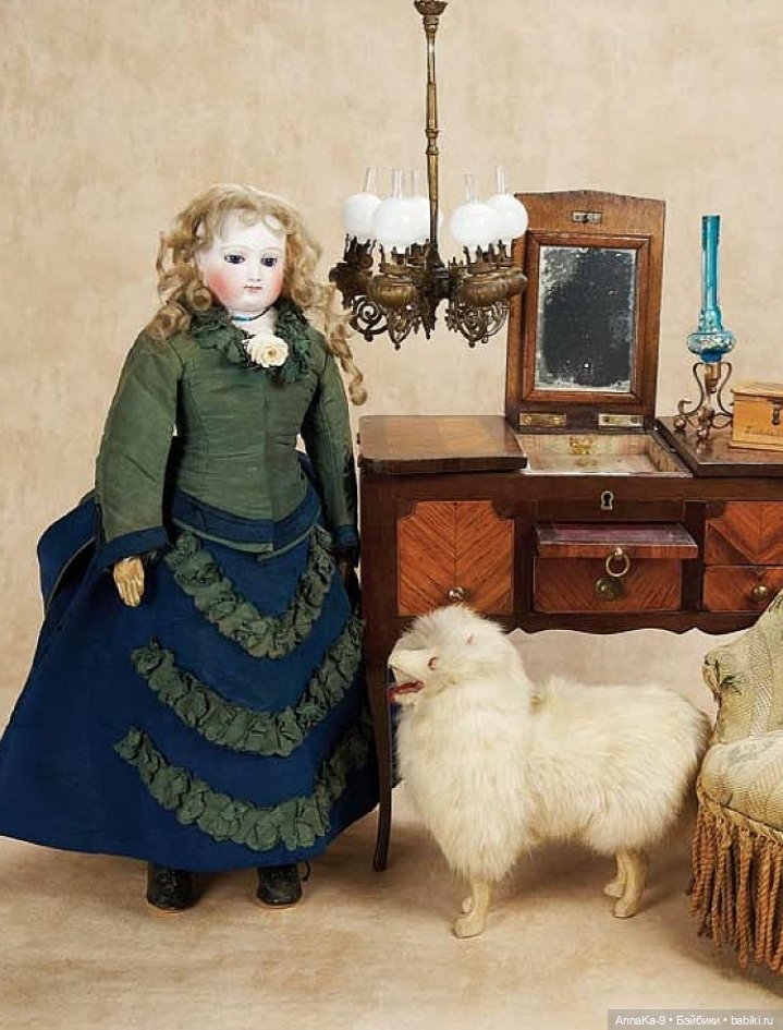 Антикварные люстры для кукольных интерьеров (фото 3)