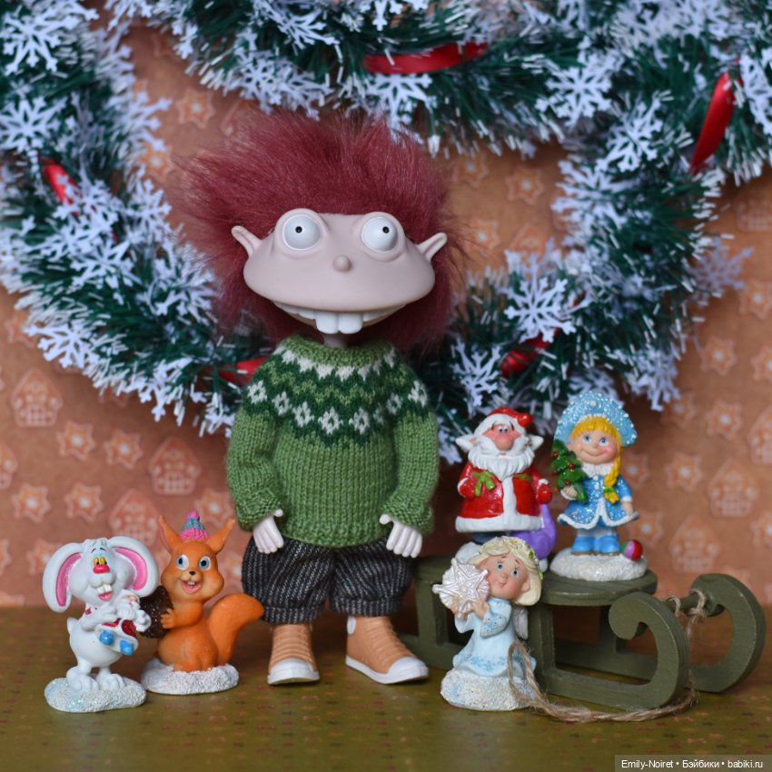 Донни, Элайза и Анжелика готовятся к празднику (фото 6)