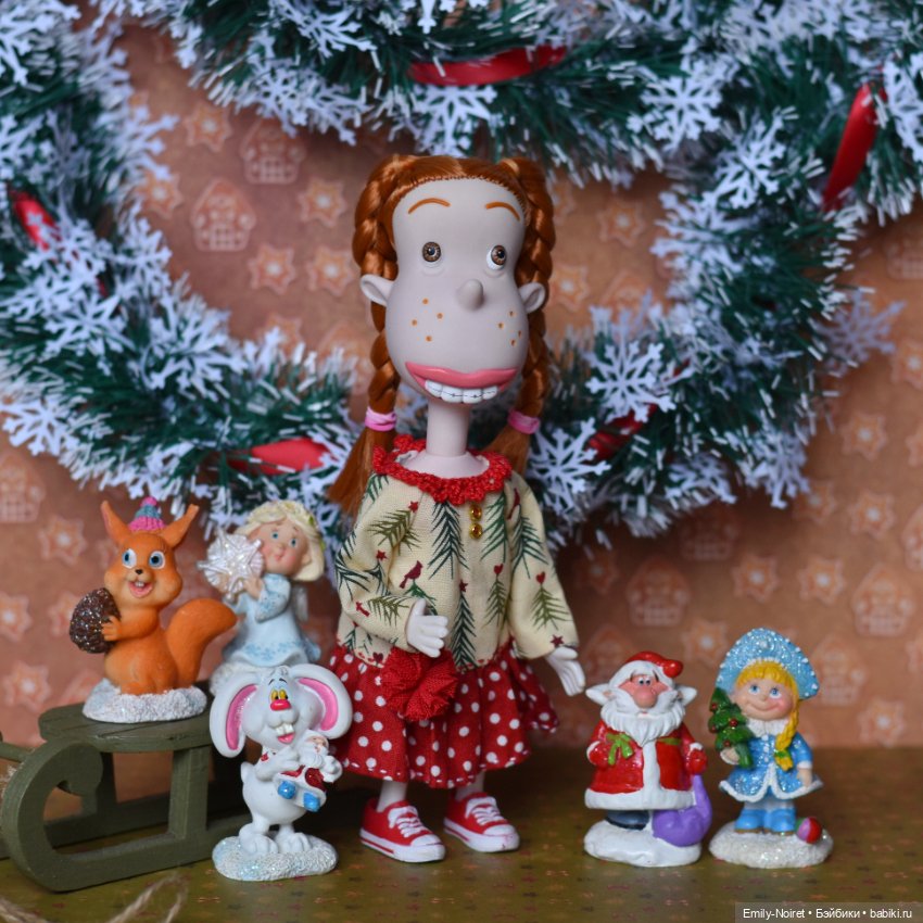 Донни, Элайза и Анжелика готовятся к празднику (фото 4)