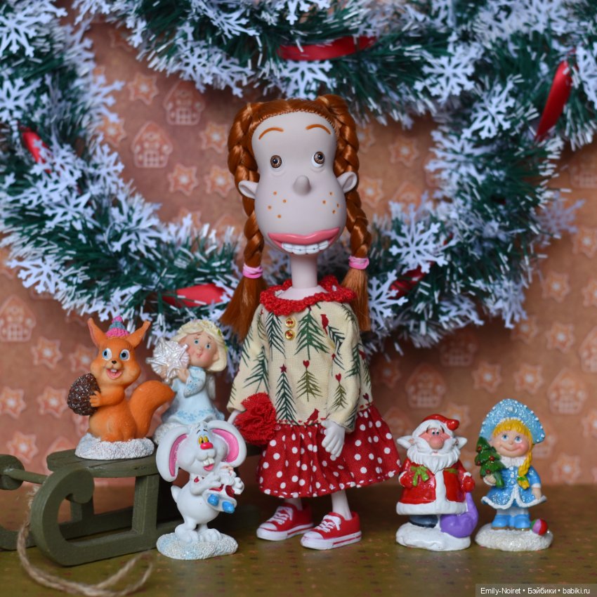 Донни, Элайза и Анжелика готовятся к празднику (фото 5)