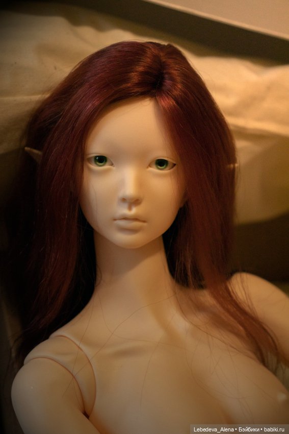 Распаковка Supia — Куклы Supia Doll (Супия): корейские BJD (БЖД) (фото 6)