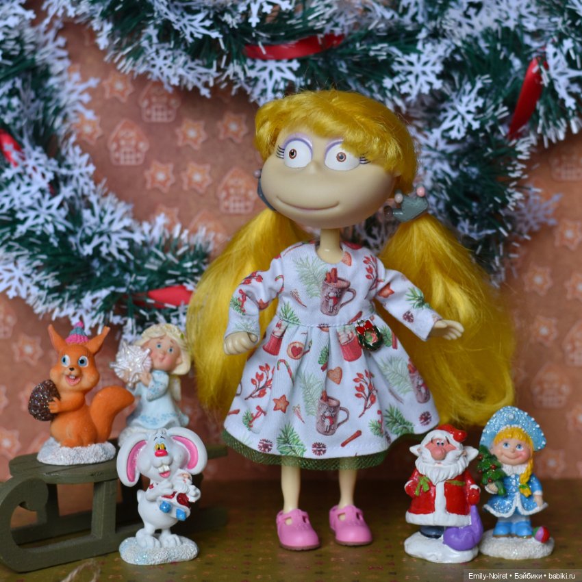 Донни, Элайза и Анжелика готовятся к празднику (фото 3)