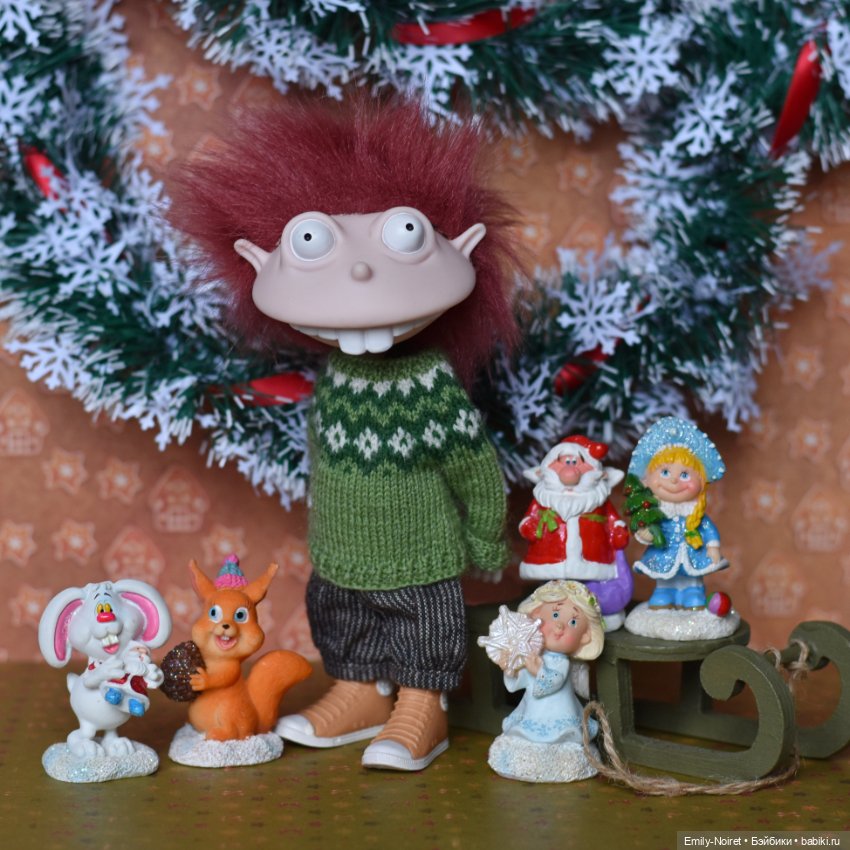 Донни, Элайза и Анжелика готовятся к празднику (фото 7)