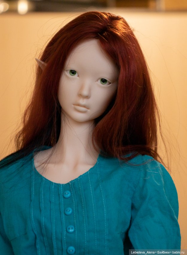 Распаковка Supia — Куклы Supia Doll (Супия): корейские BJD (БЖД) (фото 8)