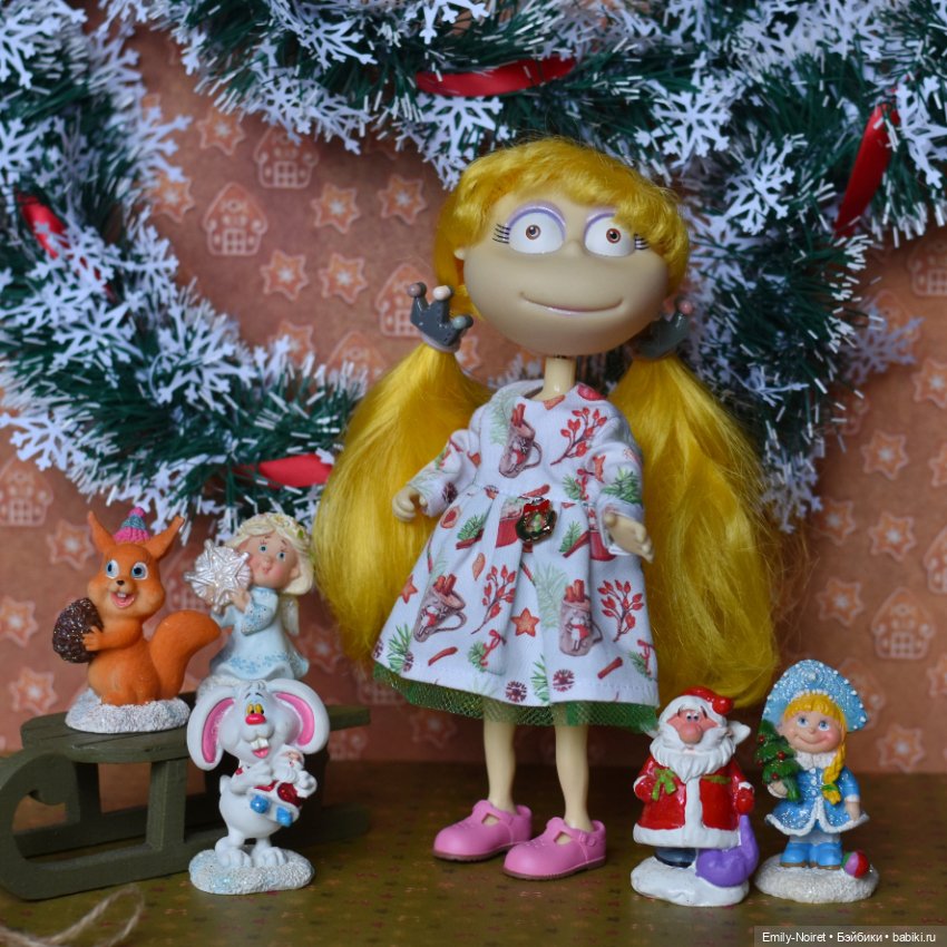 Донни, Элайза и Анжелика готовятся к празднику (фото 2)