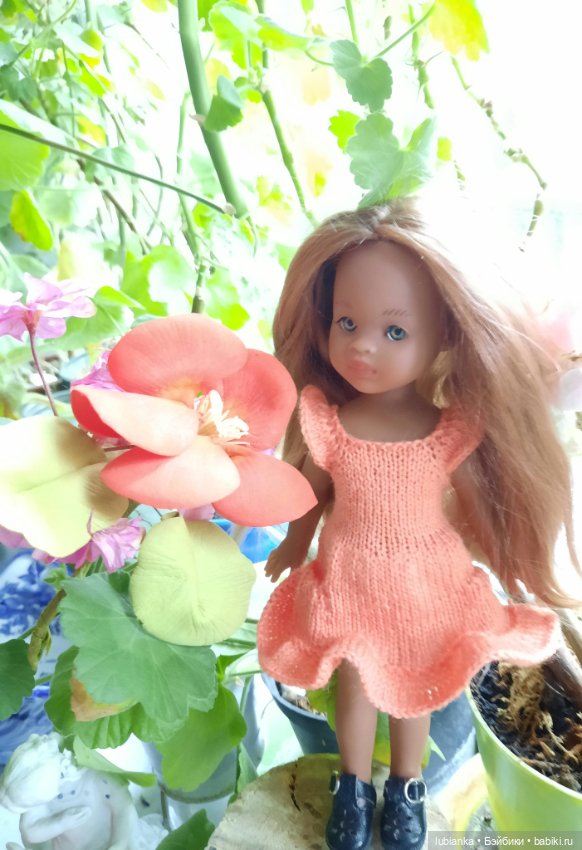 Платье новое апельсиновое🧡