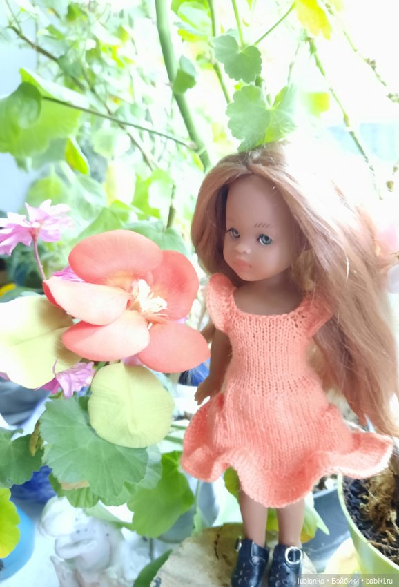 Платье новое апельсиновое🧡