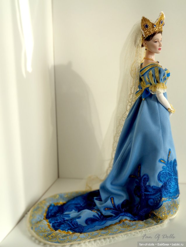 Как англичанин увел платье у американца