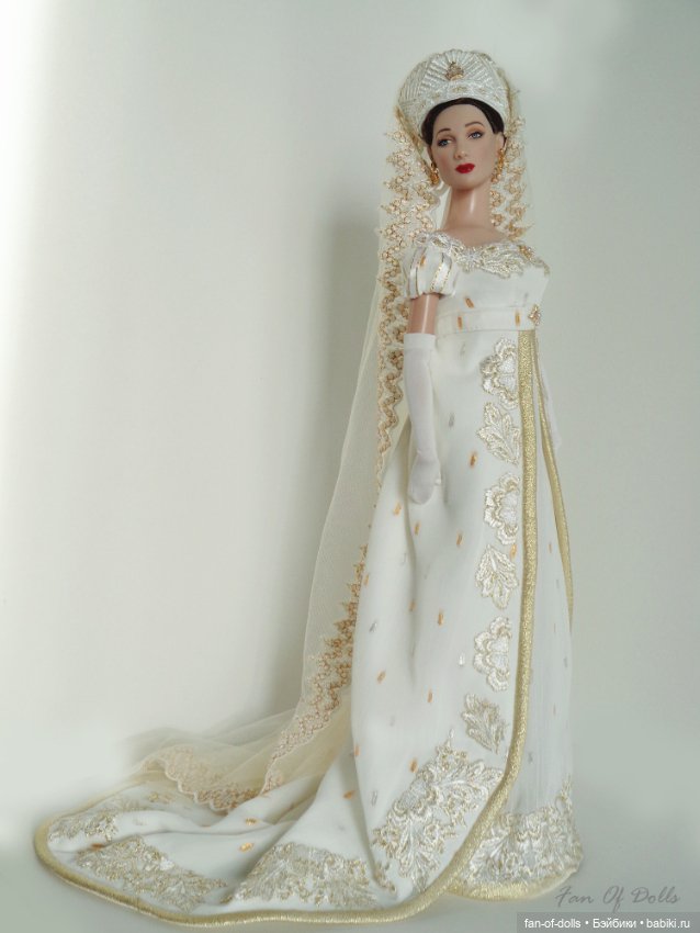 Как англичанин увел платье у американца