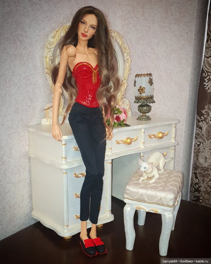 Триша 🎩 — Авторские куклы BJD (БЖД) у нас дома: фото