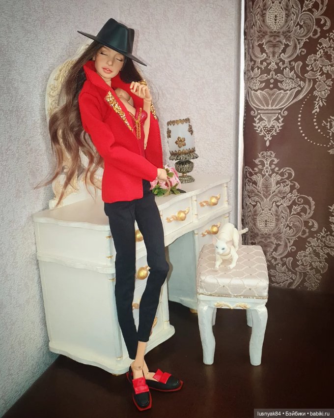 Триша 🎩 — Авторские куклы BJD (БЖД) у нас дома: фото (фото 3)