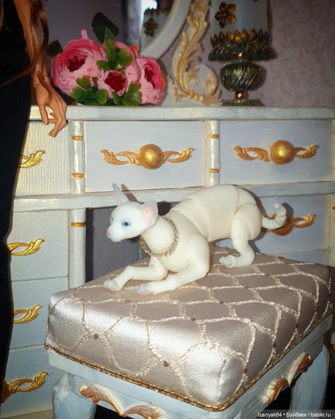 Триша 🎩 — Авторские куклы BJD (БЖД) у нас дома: фото