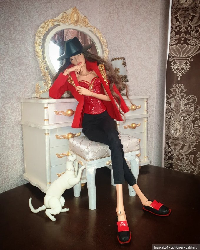 Триша 🎩 — Авторские куклы BJD (БЖД) у нас дома: фото (фото 10)