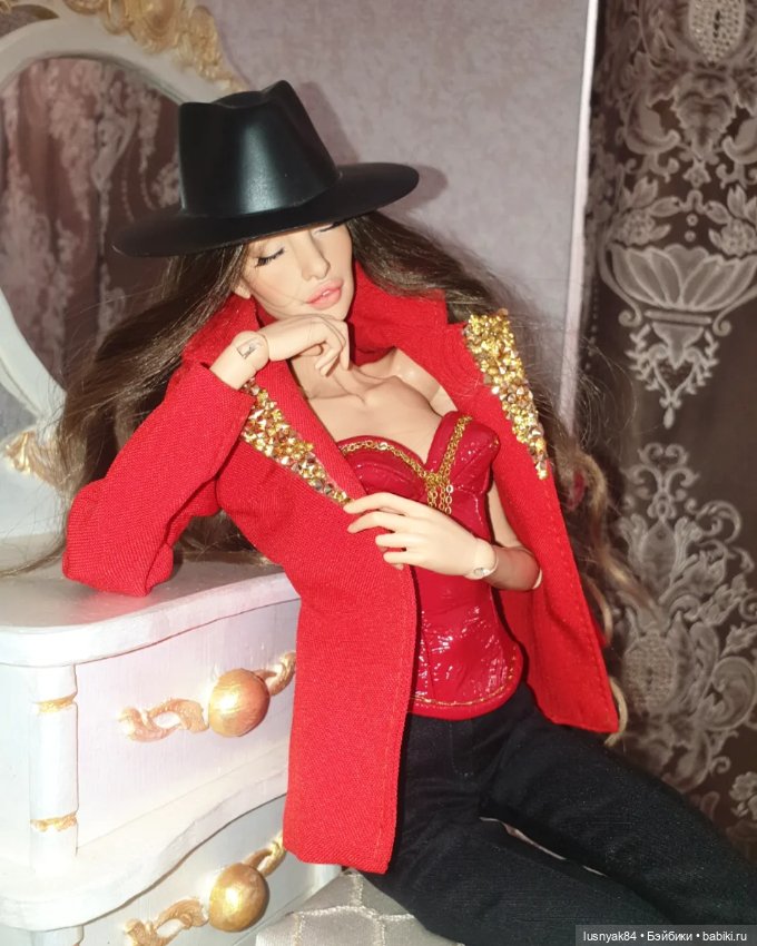 Триша 🎩 — Авторские куклы BJD (БЖД) у нас дома: фото (фото 7)