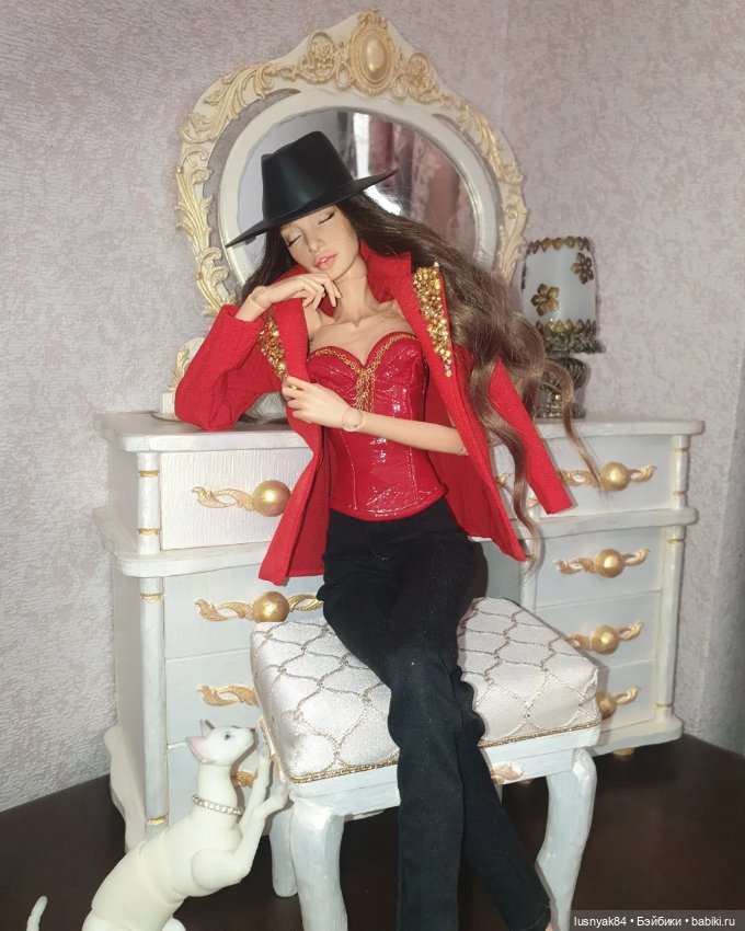 Триша 🎩 — Авторские куклы BJD (БЖД) у нас дома: фото (фото 8)