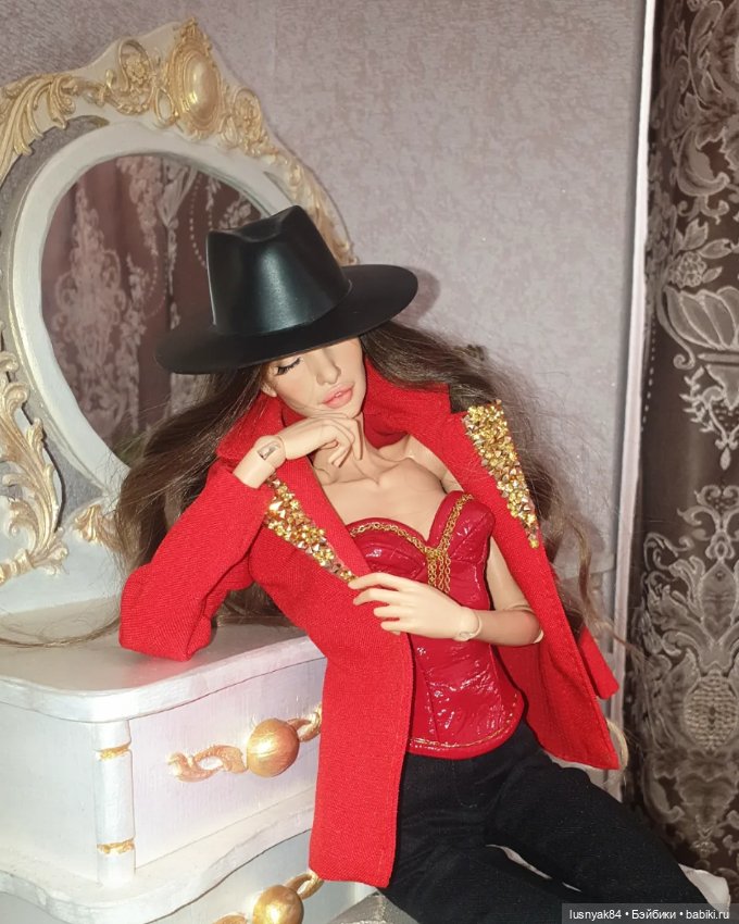 Триша 🎩 — Авторские куклы BJD (БЖД) у нас дома: фото (фото 9)