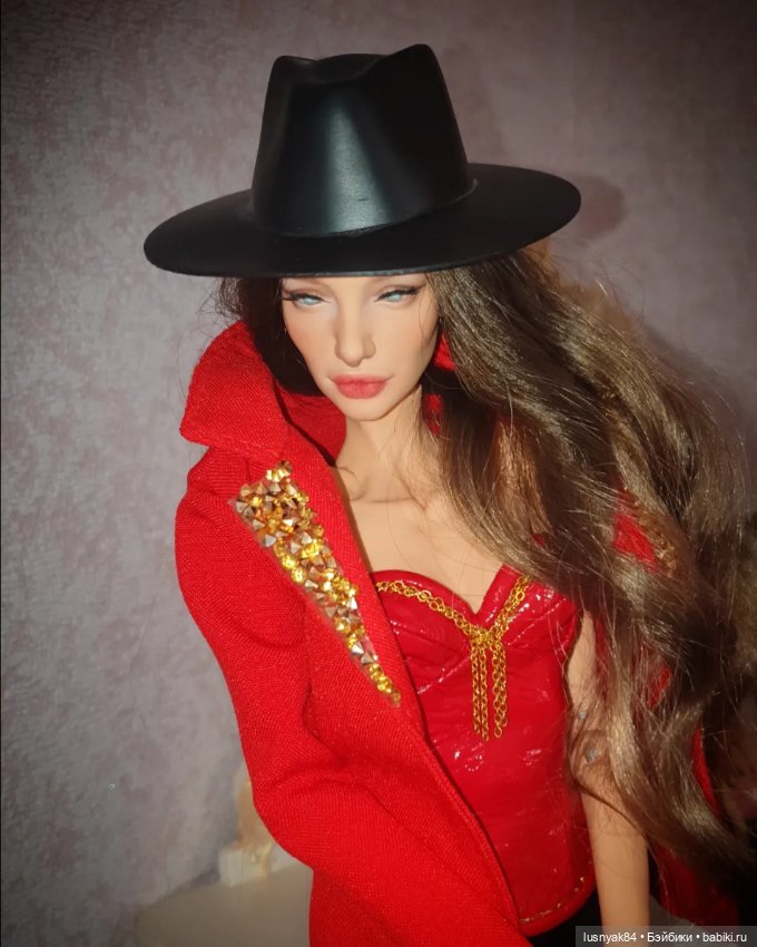 Триша 🎩 — Авторские куклы BJD (БЖД) у нас дома: фото