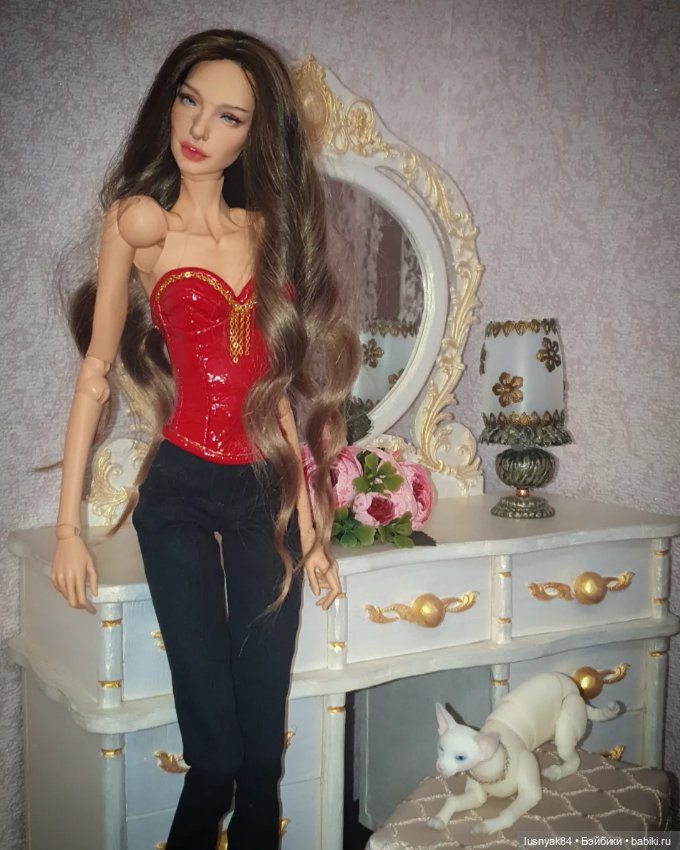 Триша 🎩 — Авторские куклы BJD (БЖД) у нас дома: фото