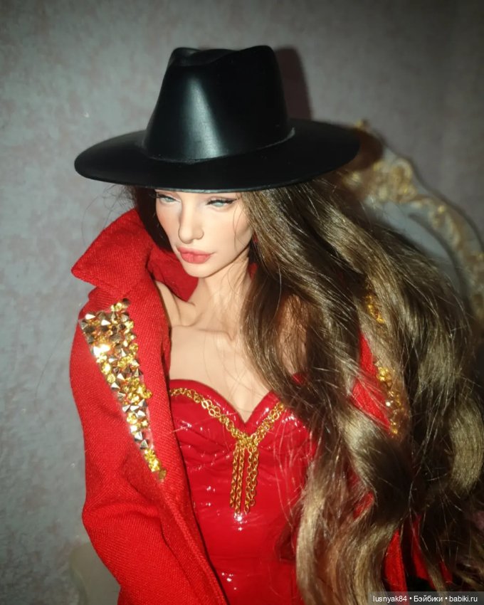 Триша 🎩 — Авторские куклы BJD (БЖД) у нас дома: фото