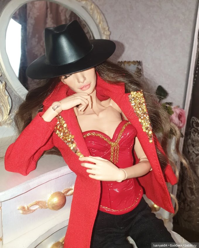 Триша 🎩 — Авторские куклы BJD (БЖД) у нас дома: фото (фото 6)