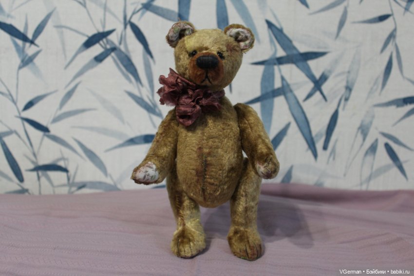 Плюшевый тедди мишка — Авторские мишки Тедди и друзья: фото