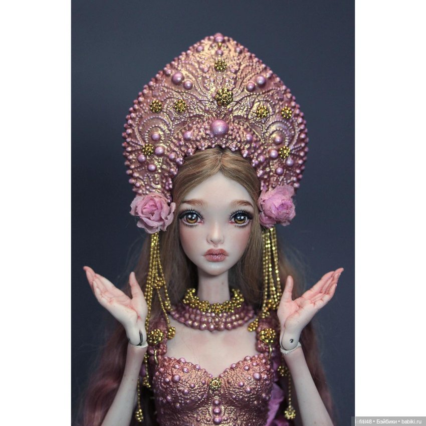 Авторские куклы Рафаэль Нури (фото 6)