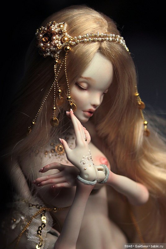 Авторские куклы Рафаэль Нури (фото 10)