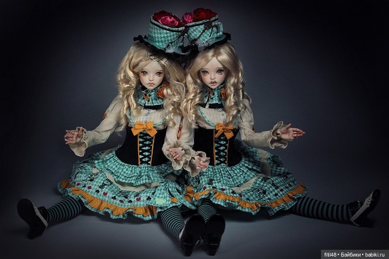 Авторские куклы Рафаэль Нури