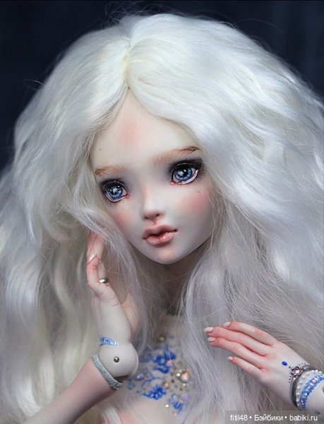 Авторские куклы Рафаэль Нури