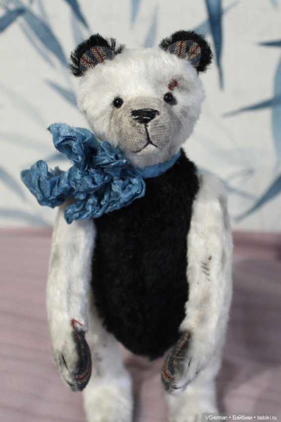 Винтажный мишка тедди — Авторские мишки Тедди и друзья: фото (фото 4)