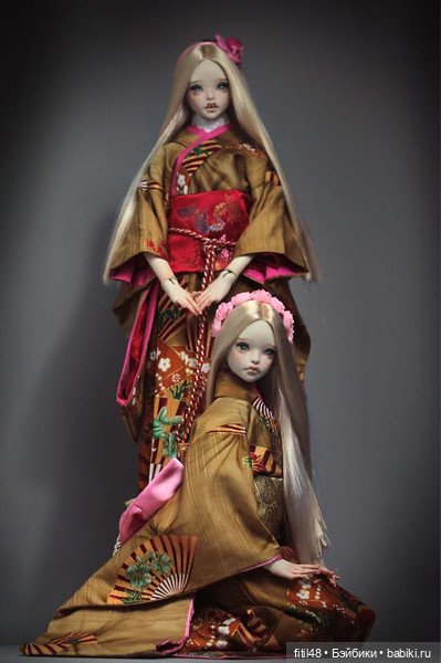 Авторские куклы Рафаэль Нури (фото 7)