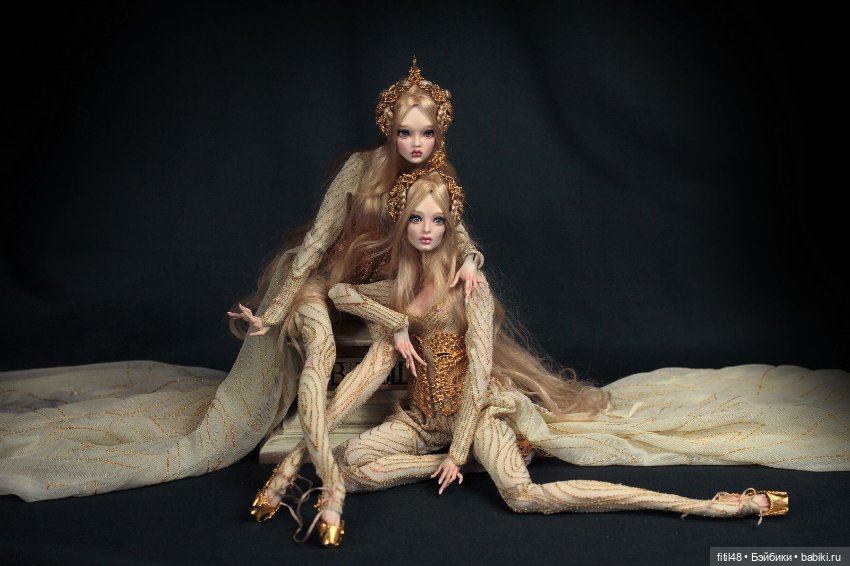 Авторские куклы Рафаэль Нури