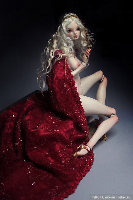 Авторские куклы Рафаэль Нури (фото 9)