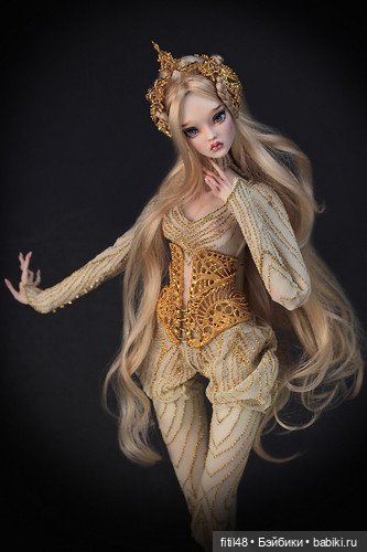 Авторские куклы Рафаэль Нури