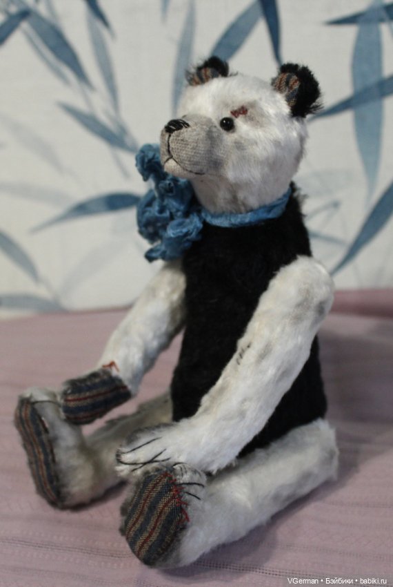 Винтажный мишка тедди — Авторские мишки Тедди и друзья: фото (фото 3)