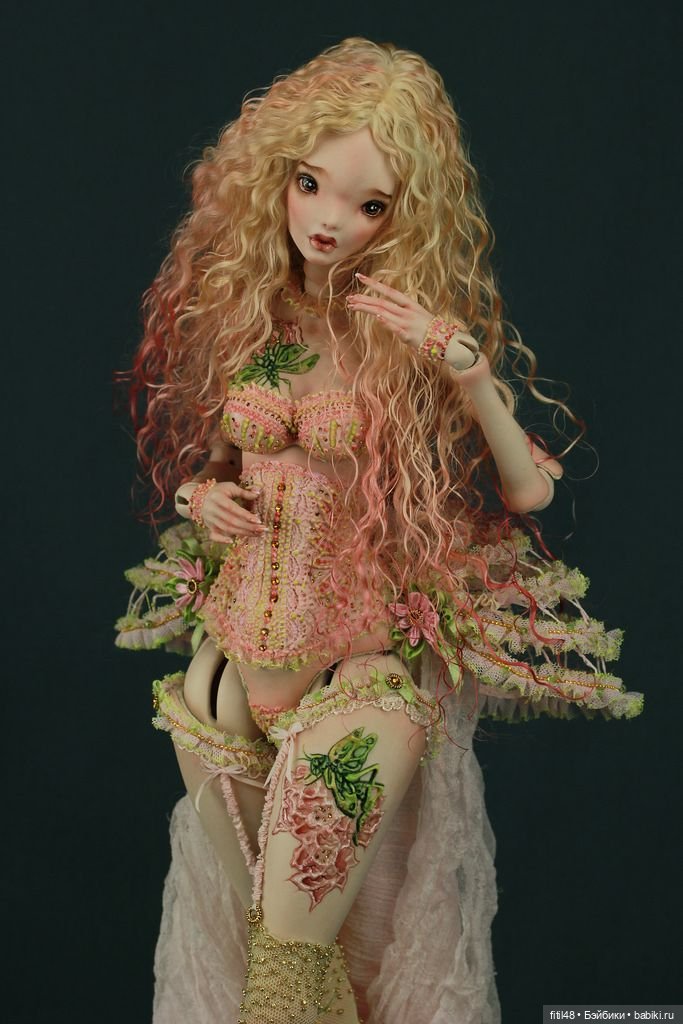 Авторские куклы Рафаэль Нури (фото 5)
