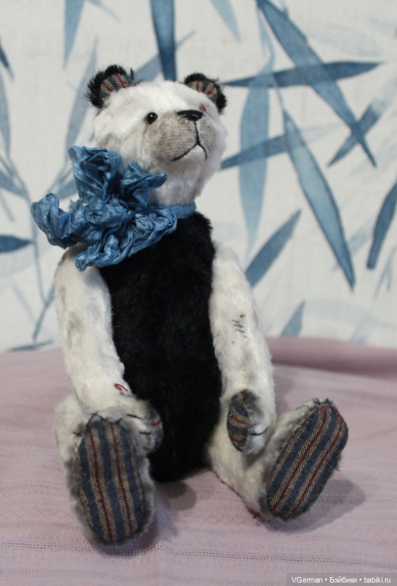 Винтажный мишка тедди — Авторские мишки Тедди и друзья: фото (фото 2)