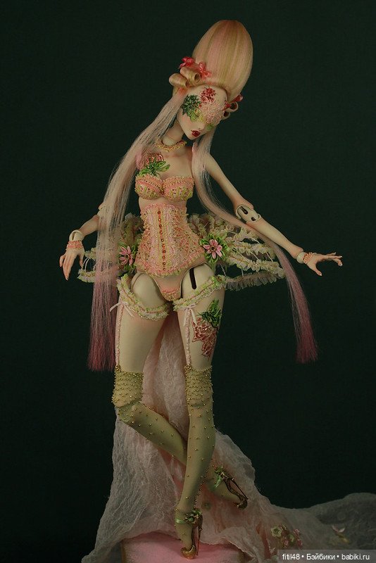 Авторские куклы Рафаэль Нури