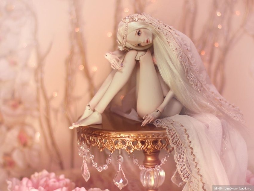 Авторские куклы Рафаэль Нури