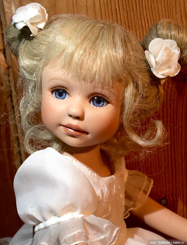 Белая снежинка Melly от Gabriele Muller 2008