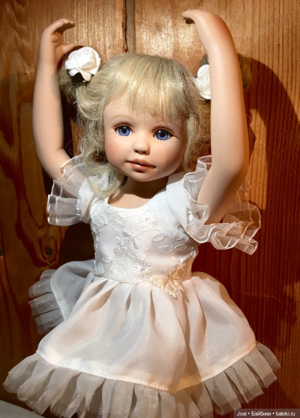 Белая снежинка Melly от Gabriele Muller 2008 (фото 3)