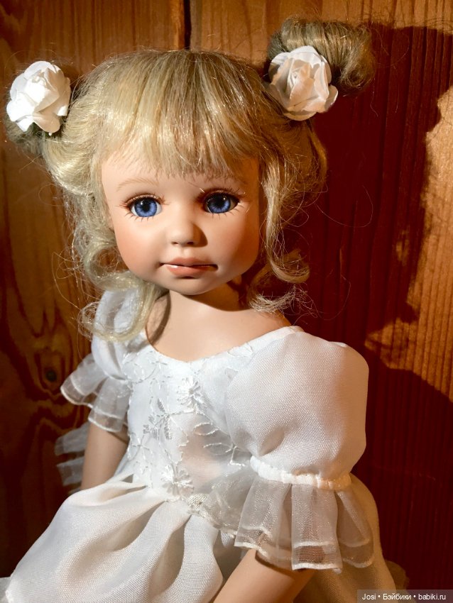 Белая снежинка Melly от Gabriele Muller 2008 (фото 8)