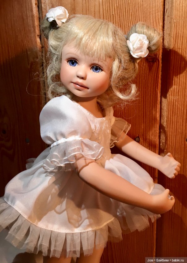 Белая снежинка Melly от Gabriele Muller 2008 (фото 6)