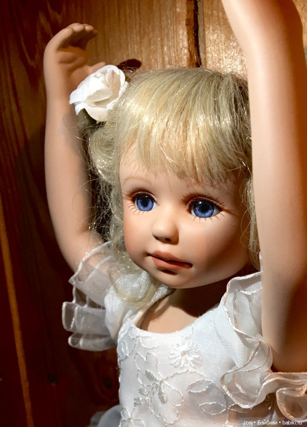 Белая снежинка Melly от Gabriele Muller 2008 (фото 4)