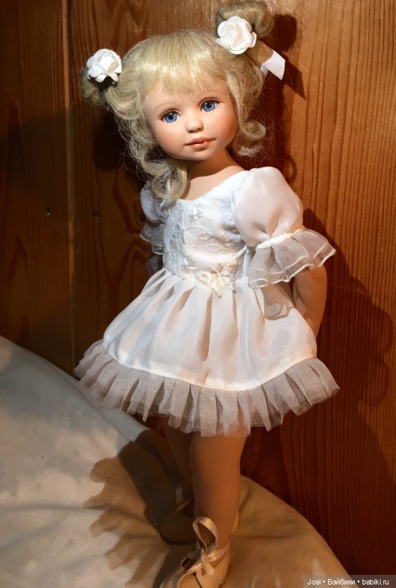 Белая снежинка Melly от Gabriele Muller 2008 (фото 7)