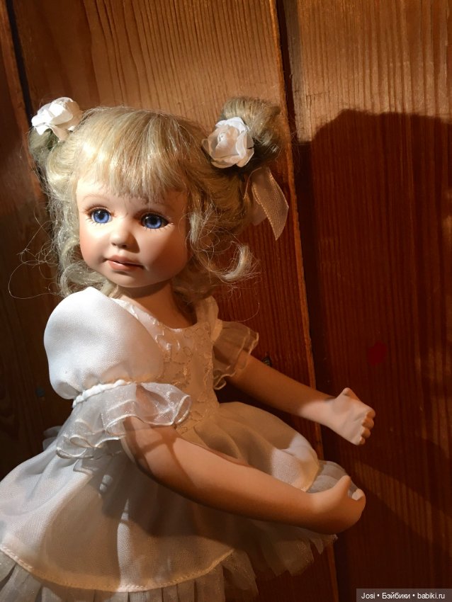 Белая снежинка Melly от Gabriele Muller 2008 (фото 5)