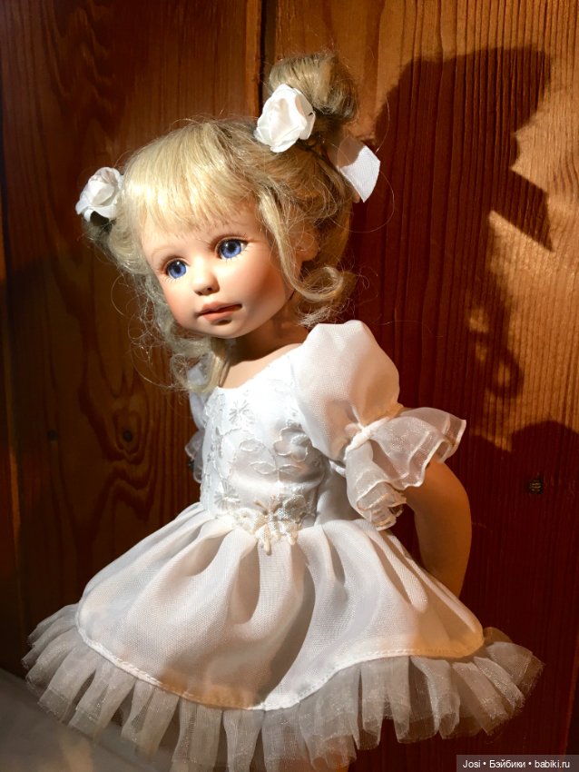 Белая снежинка Melly от Gabriele Muller 2008 (фото 2)