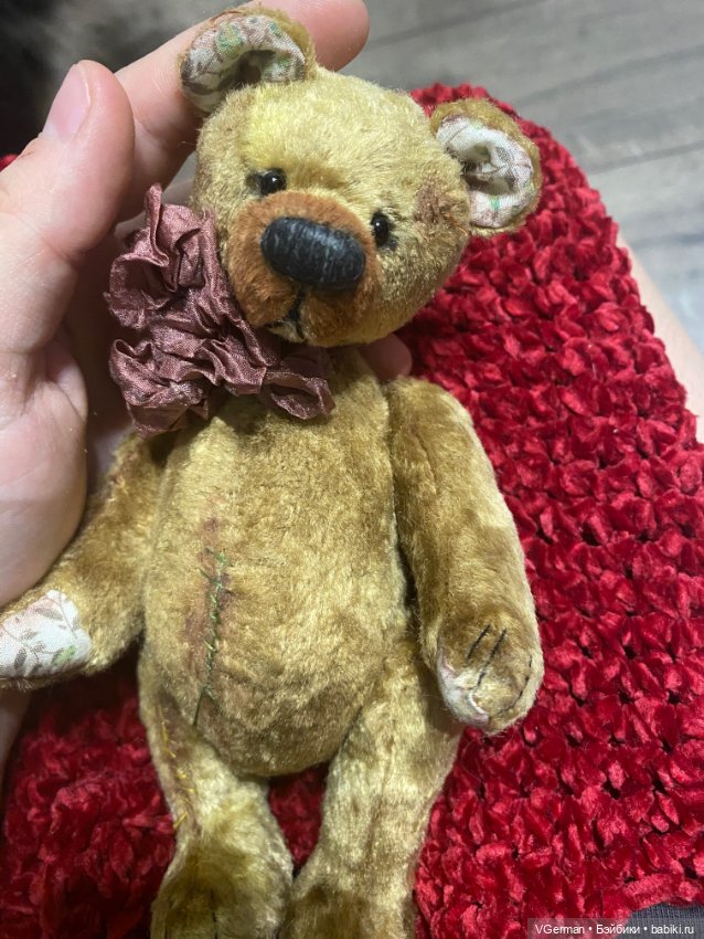 Плюшевый тедди мишка — Авторские мишки Тедди и друзья: фото (фото 3)