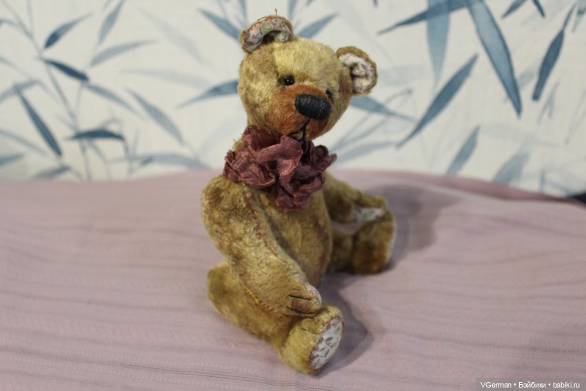 Плюшевый тедди мишка — Авторские мишки Тедди и друзья: фото (фото 2)